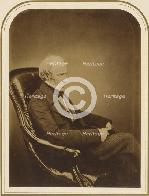Danl. Sharpe F.L.S., G.S., 1855. Creator: Maull & Polyblank.
