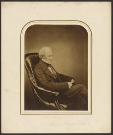 Danl. Sharpe F.L.S., G.S., 1855. Creator: Maull & Polyblank