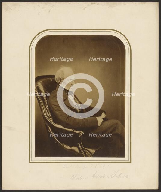 Danl. Sharpe F.L.S., G.S., 1855. Creator: Maull & Polyblank.