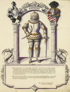 Danncko Hohenzollern; Chronicle of the Hohenzollern Family, about 1572. Creator: Jorg Ziegler