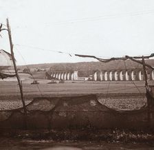 Dannemarie Viaduct, northern France, c1914-c1918