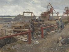 Dannemora Mines, 1890. Creator: Axel Jungstedt