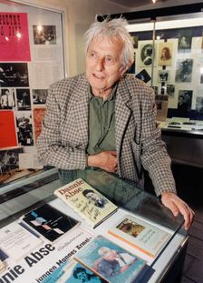 Dannie Abse, writer and doctor, 1998. Creator: Unknown