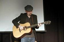 Danny Blomeley, Kyla Brox Duo, Crawley Blues Club Hawth Crawley West Sussex, 14 Feb 2020. Creator: Brian O'Connor