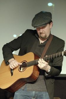 Danny Blomeley, Kyla Brox Duo, Crawley Blues Club Hawth Crawley West Sussex, 14 Feb 2020. Creator: Brian O'Connor