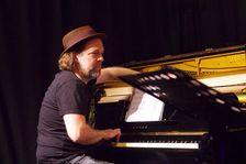 Danny Keane, Guido Spannocchi Quartet, Verdict Jazz Club, Brighton, East Sussex, Sept 2023. Creator: Brian O'Connor