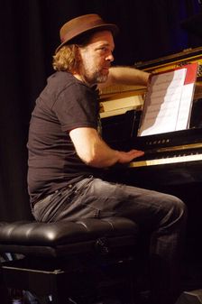 Danny Keane, Guido Spannocchi Quartet, Verdict Jazz Club, Brighton, East Sussex, Sept 2023. Creator: Brian O'Connor