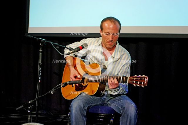 Danny Kyle, Crawley Blues Club, Hawth, Crawley, West Sussex, 2015.  Artist: Brian O'Connor.