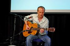 Danny Kyle, Crawley Blues Club, Hawth, Crawley, West Sussex, 2015. Artist: Brian O'Connor