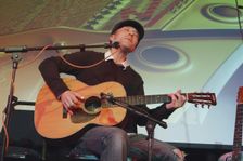 Danny Kyle, Crawley Blues Festival, Hawth, Crawley, West Sussex, Oct 2015. Artist: Brian O'Connor