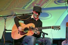 Danny Kyle, Crawley Blues Festival, Hawth, Crawley, West Sussex, Oct 2015. Artist: Brian O'Connor