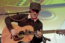 Danny Kyle, Crawley Blues Festival, Hawth, Crawley, West Sussex, Oct 2015. Artist: Brian O'Connor