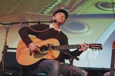 Danny Kyle, Crawley Blues Festival, Hawth, Crawley, West Sussex, Oct 2015. Artist: Brian O'Connor