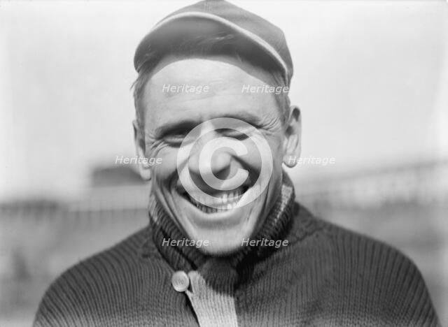 Danny Moeller, Washington Al, at University of Virginia, Charlottesville (Baseball), ca. 1912-1915. Creator: Harris & Ewing.