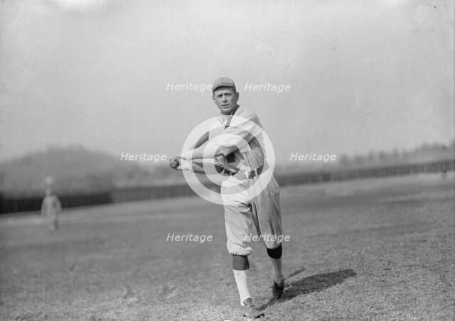 Danny Moeller, Washington Al (Baseball), 1912. Creator: Harris & Ewing.