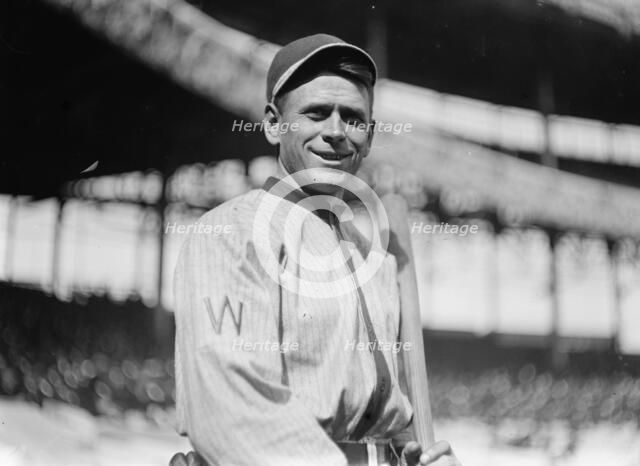Danny Moeller, Washington AL (baseball), 1913. Creator: Bain News Service.