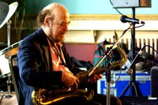 Danny Moss, Danny Moss Group, Brecon Jazz Festival, Powys, Wales, 2007. Creator: Brian O'Connor