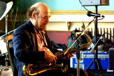 Danny Moss, Danny Moss Group, Brecon Jazz Festival, Powys, Wales, 2007. Creator: Brian O'Connor