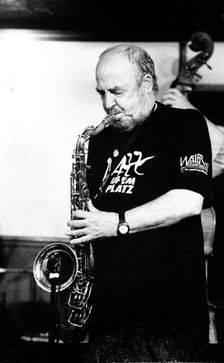 Danny Moss, Danny Moss Group, Watermill Jazz Club, Dorking, Surrey, 2001. Creator: Brian O'Connor