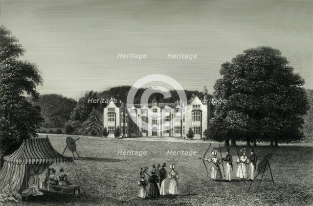 'Danny Park', 1835. Creator: Charles J Smith.