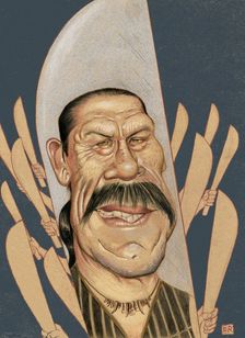 Danny Trejo. Creator: Dan Springer
