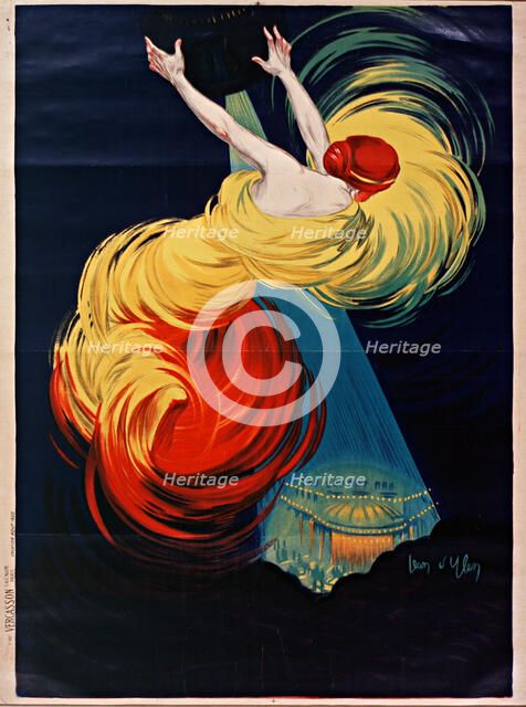 Danse de Moscou , 1920. Creator: D'Ylen, Jean (1886-1938).