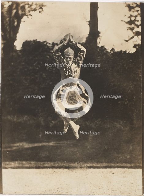 Danse Siamoise of Vaslav Nijinsky in the Ballet Les Orientales Artist: Druet, Eugène (1868-1917)