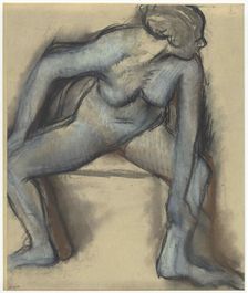 Danseuse nue, ca 1896