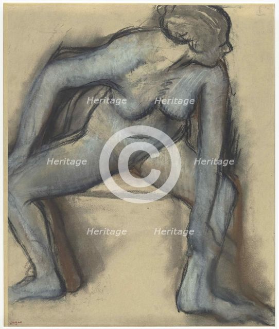 Danseuse nue, ca 1896.