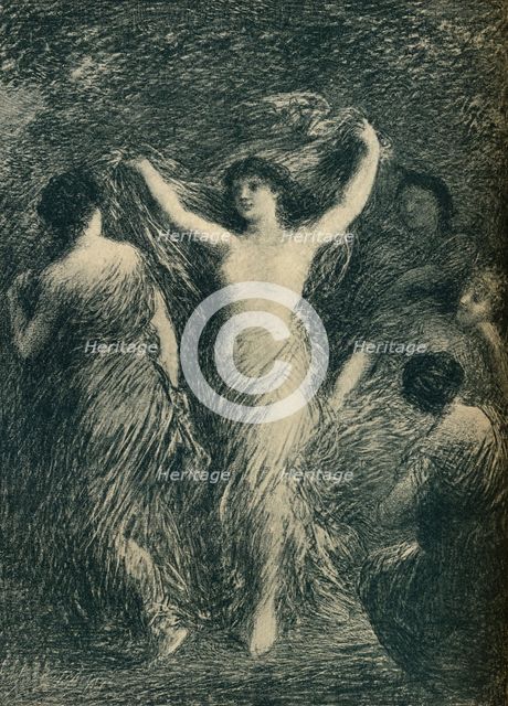 'Danseuses', c1900. Artist: Henri Fantin-Latour.