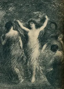 Danseuses c1900. Artist: Henri Fantin-Latour