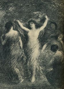 Danseuses c1900. Artist: Henri Fantin-Latour
