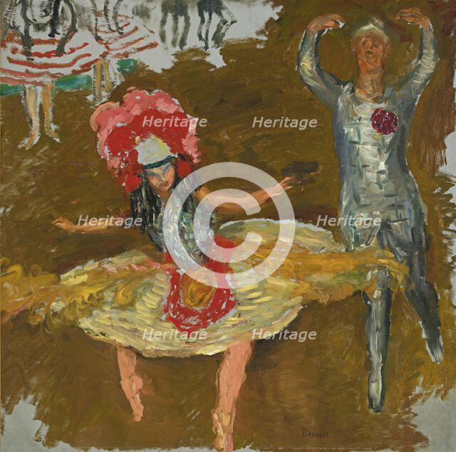 Danseurs. Artist: Bonnard, Pierre (1867-1947)