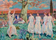 Danses d'Alceste, 1904. Creator: Denis; Maurice (1870-1943)