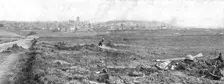 Dans la Bataille; La defense a l'Est d'Amiens: lignes d'infanterie francaise devant Villers..., 191 Creator: Unknown