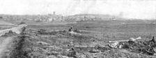 Dans la Bataille; La defense a l'Est d'Amiens: lignes d'infanterie francaise devant Villers..., 191 Creator: Unknown