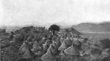 Dans le Cameroun Nord: les fameuses positions du Mandara, ou le capitaine von Raben..., 1916. Creator: Unknown