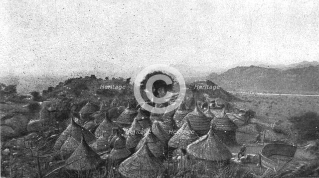 'Dans le Cameroun Nord: les fameuses positions du Mandara, ou le capitaine von Raben..., 1916. Creator: Unknown.