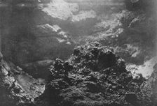 Dans le fort de Douaumont, repris le 24 octobre; emplacement de l'entrée du coffre Nord..., 1916. Creator: Unknown