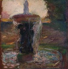 Dans Le Parc De St. Cloud c1905. Artist: Gaston la Touche