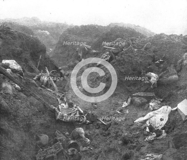 ''Dans les Hauts-de-Meuse; un autre succes dans la meme region', 1915. Creator: Unknown.