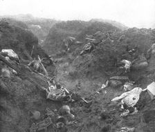 'Dans les Hauts-de-Meuse; un autre succes dans la meme region 1915. Creator: Unknown