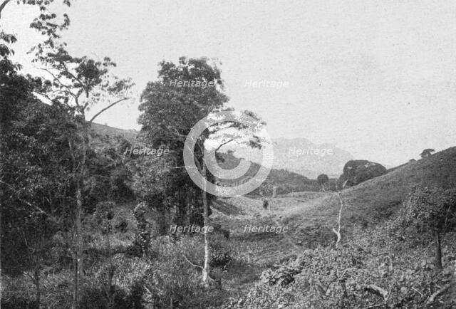 ''Dans les montagnes de l'Usambara; Afrique Australe', 1914. Creator: Unknown.