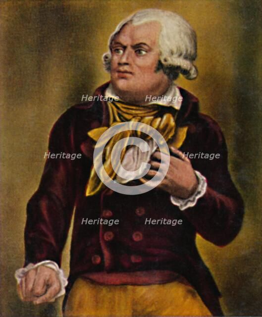 'Danton 1759-1794', 1934. Creator: Unknown.