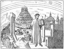 Dante (1265-1321), Florence and the Seven Circles of Hell, 1882