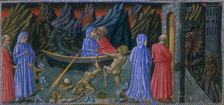 Dante and Vergillius, c1300-c1321. Creator: Unknown