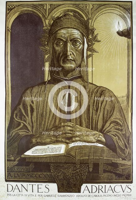 Dante Adriacus, 1920.