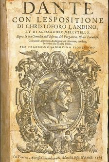 Dante Alighieri (1265-1321), 1564