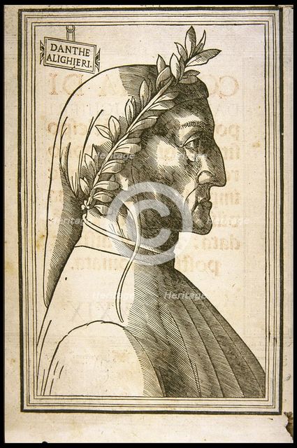 Dante Alighieri (1265-1321), ca 1529.
