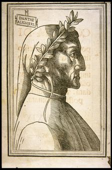 Dante Alighieri (1265-1321), ca 1529